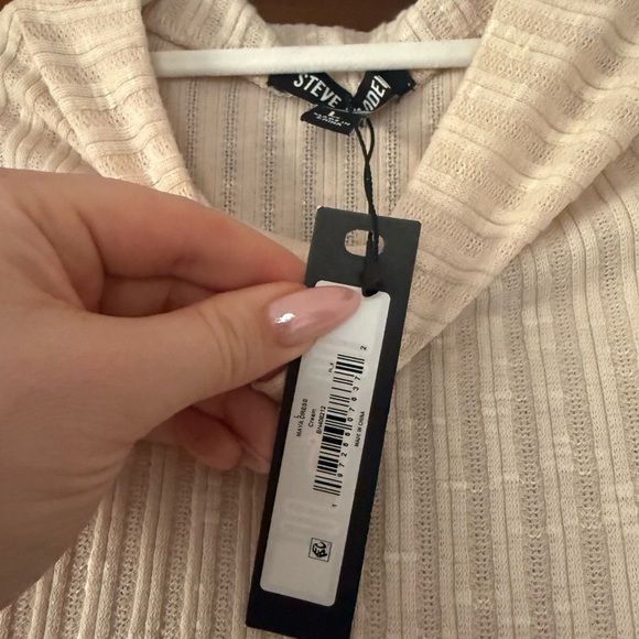 Steve Madden Cream Maya Dress - Picture 4 of 6